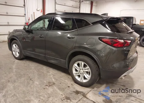 2020 Chevrolet Blazer Awd 3Lt из США, поврежденный, VIN 3GNKBJRSXLS618735